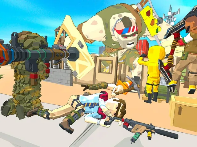 Z Zombies: Battle Royale