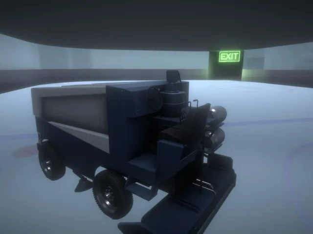 Zamboni Simulator 2019