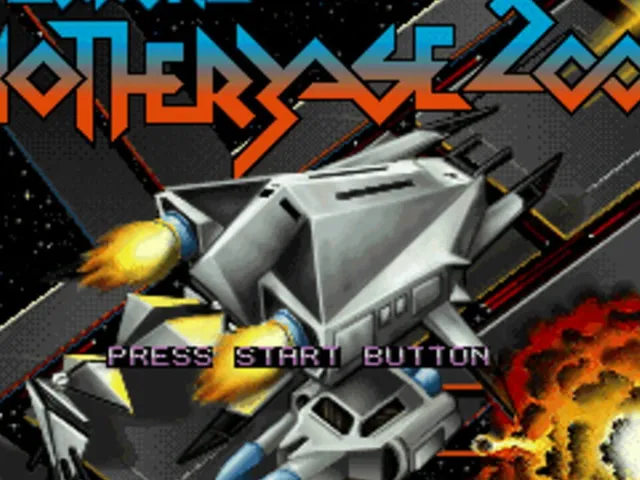Zaxxon's Motherbase 2000
