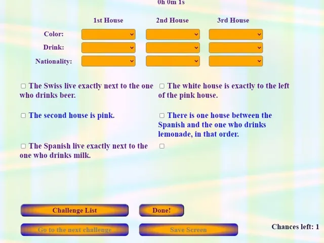 Zebra Logic Master