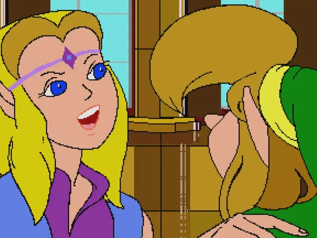 Zelda: The Wand of Gamelon