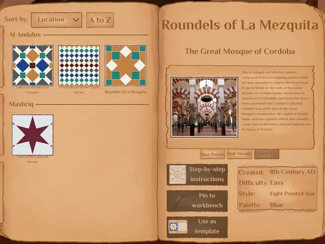 Zellige: The Tilemaker of Granada