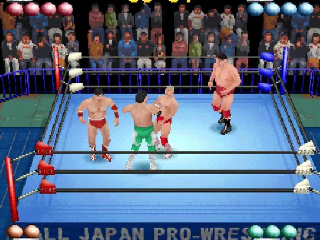 Zen-Nippon Pro Wrestling: Ouja no Tamashii