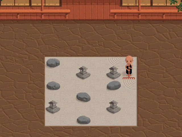 Zen Puzzle Garden