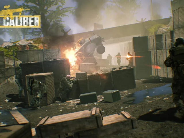 Zero Caliber VR