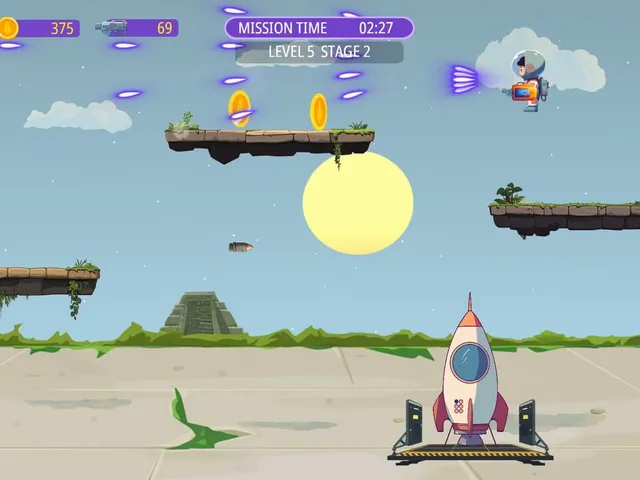 Zero Gravity Heroes