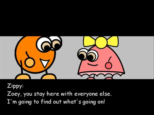Zippy the Circle: Level 3 & Level 4
