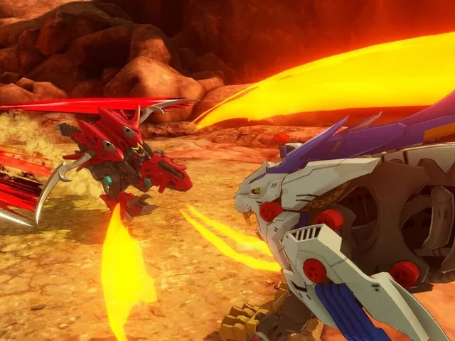 Zoids Wild: Blast Unleashed