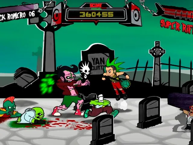 Zombi Rockstar