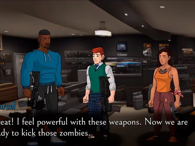 Zombie Apocalypse: Survival Stories