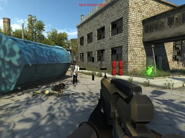 Zombie Battle