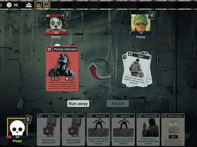 Zombie Cards: Survival Showdown