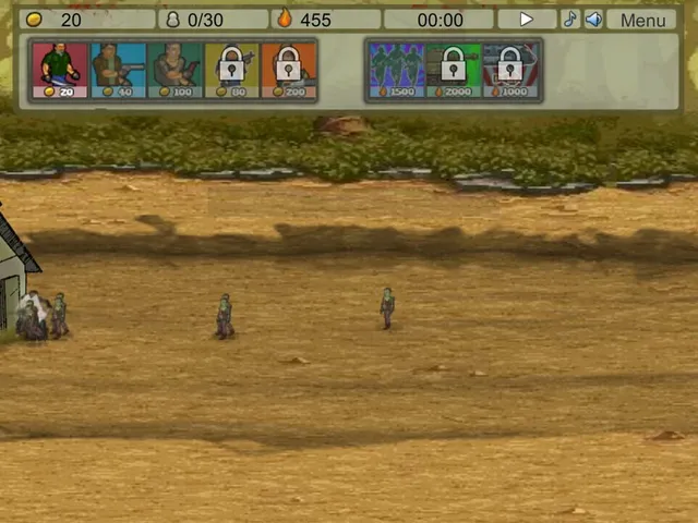 Zombie Clicker Defense