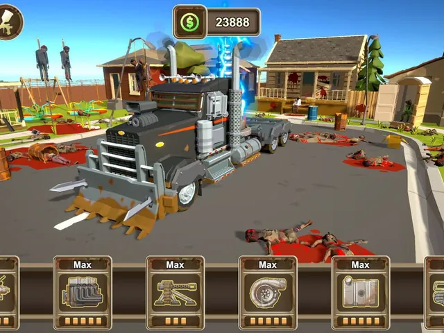 Zombie Crush Driver
