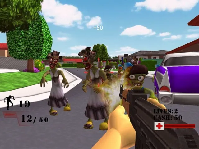 Zombie Defense Squad