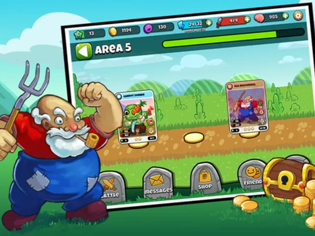 Zombie Farm Battles