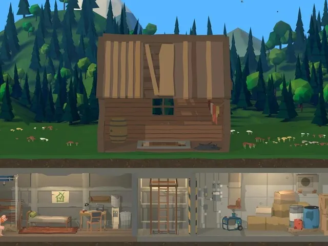 Zombie Forest 3: Underground