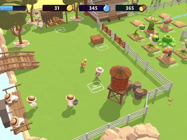 Zombie Garden vs. Plants Defence