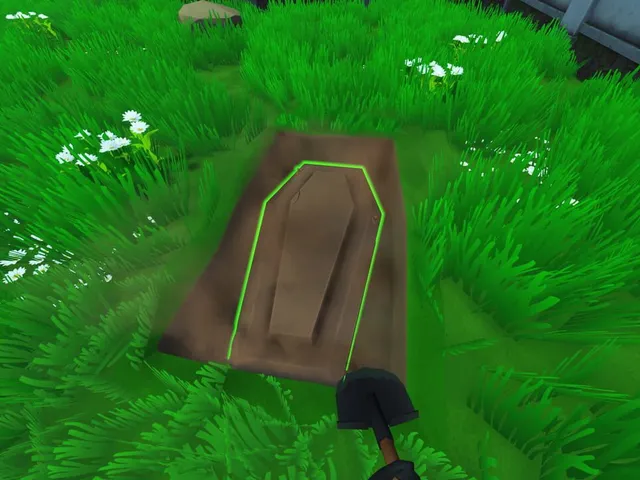 Zombie Graveyard Simulator