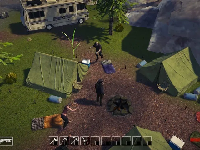 Zombie Harvest: Survival Farming Simulator