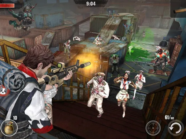 Zombie Hunter: Mobile Shooting Game