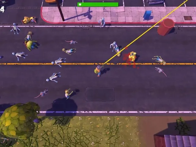 Zombie In Town