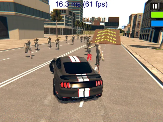Zombie Killer Drift: Racing Survival