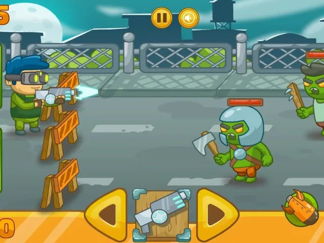 Zombie Night Defense
