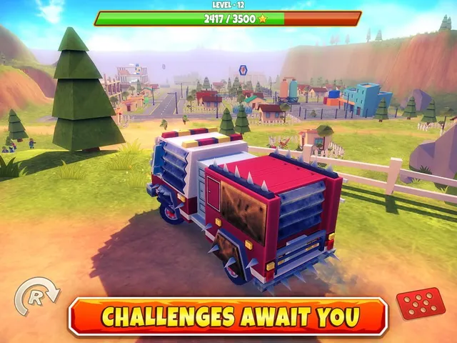 Zombie Offroad Safari