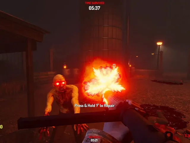 Zombie Outbreak 1943