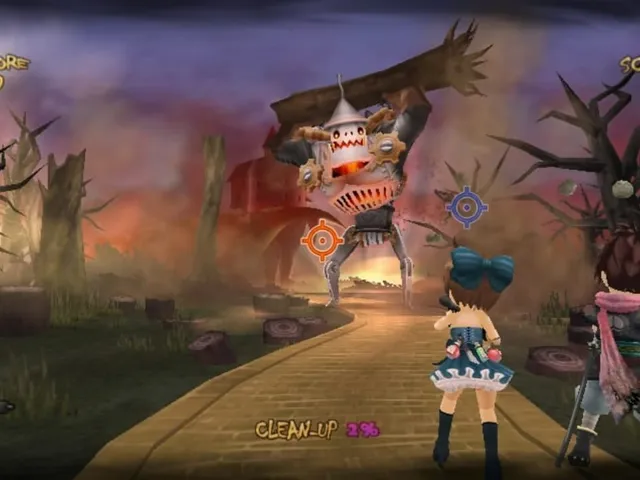 Zombie Panic in Wonderland