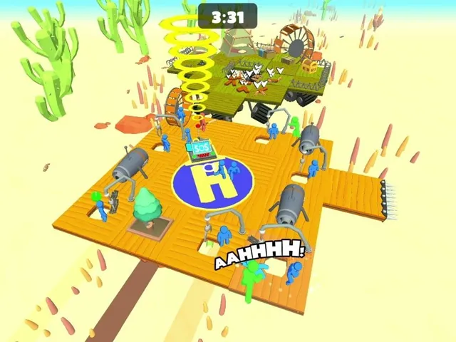 Zombie Raft