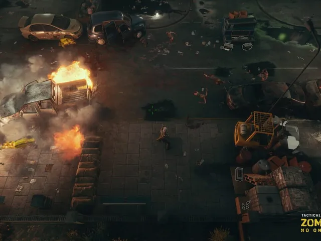 Zombie Raid: No One Survives