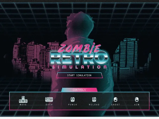 Zombie Retro Simulation