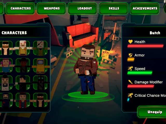 Zombie Roguelite