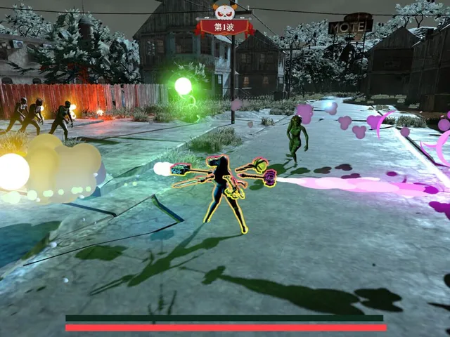 Zombie Sanctuary: Juliet