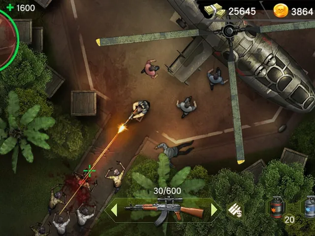 Zombie Shooter: Ares Virus