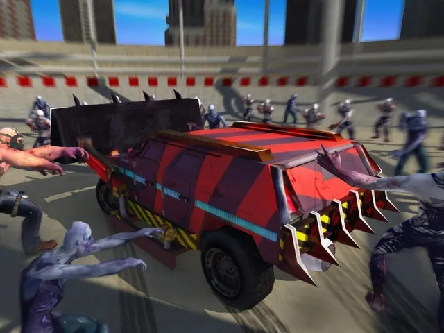 Zombie Smash: Road Kill