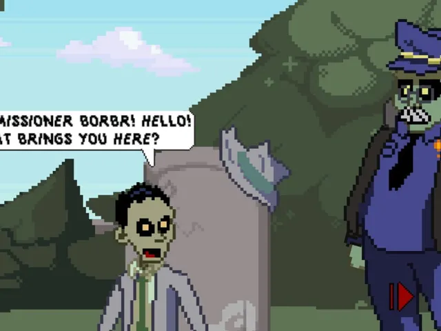 Zombie Society Dead Detective: Brain Drain