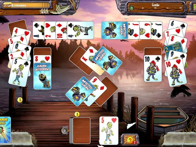 Zombie Solitaire 2 Chapter 1
