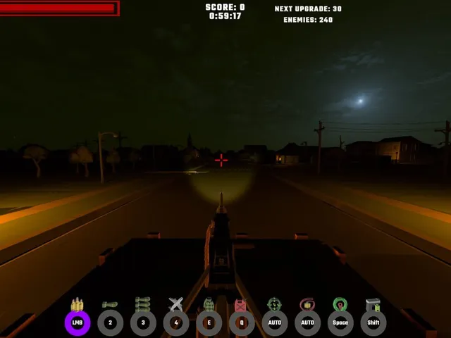 Zombie Spree: The Dawn
