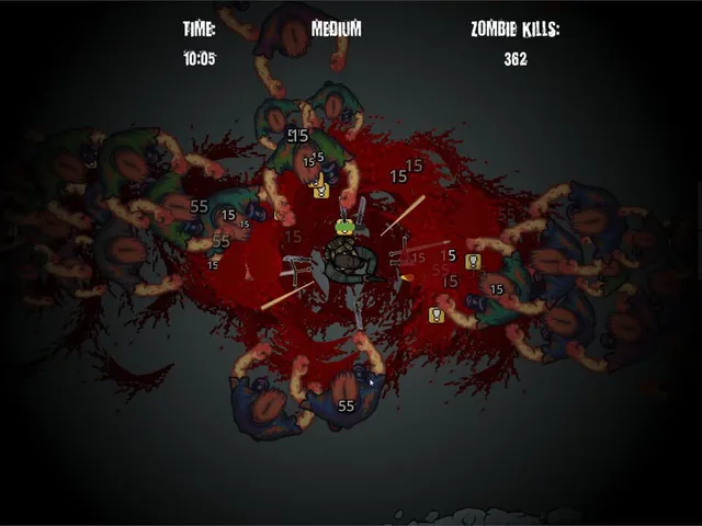 Zombie Survivors: Inventory Apocalypse