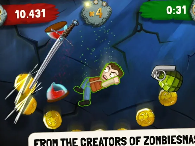 Zombie Swipeout
