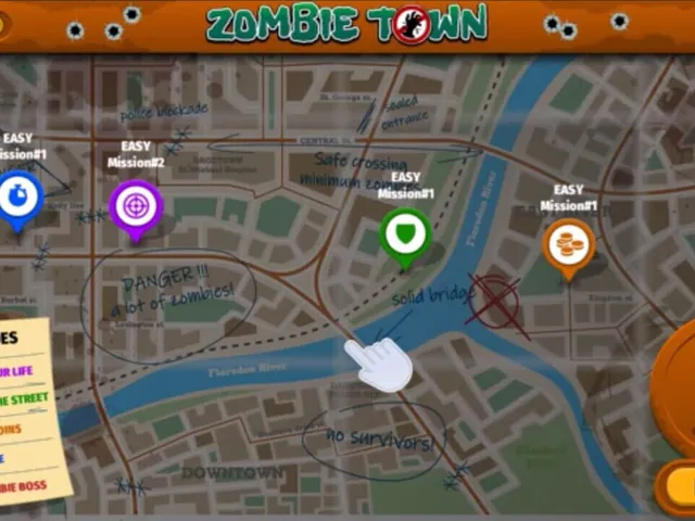 Zombie Town!