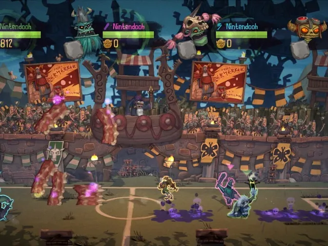 Zombie Vikings: Stab-a-thon