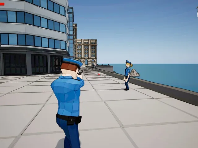 Zombie vs. Police