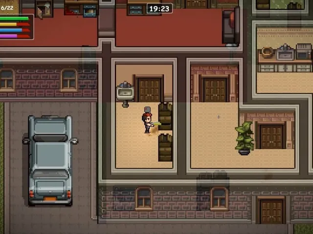 Zombie World Pixel
