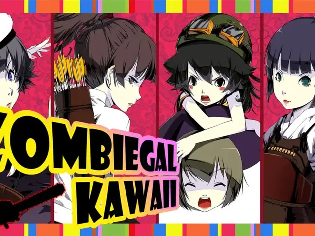 Zombiegal Kawaii