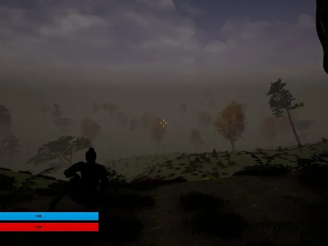 Zombies in the Forest