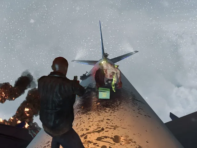 Zombies on a Plane